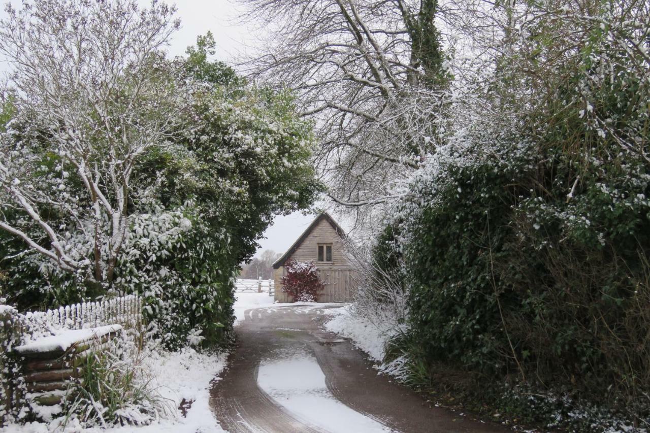 Vila Welsh Apple Barn Chepstow Exteriér fotografie
